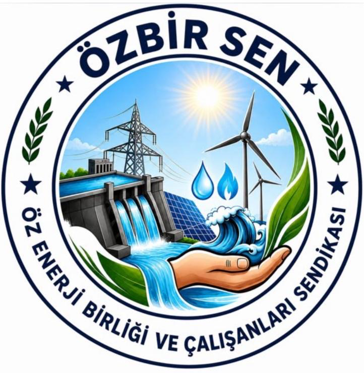 ÖZBİR-SEN amblemi